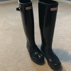 Tall Hunter Boots